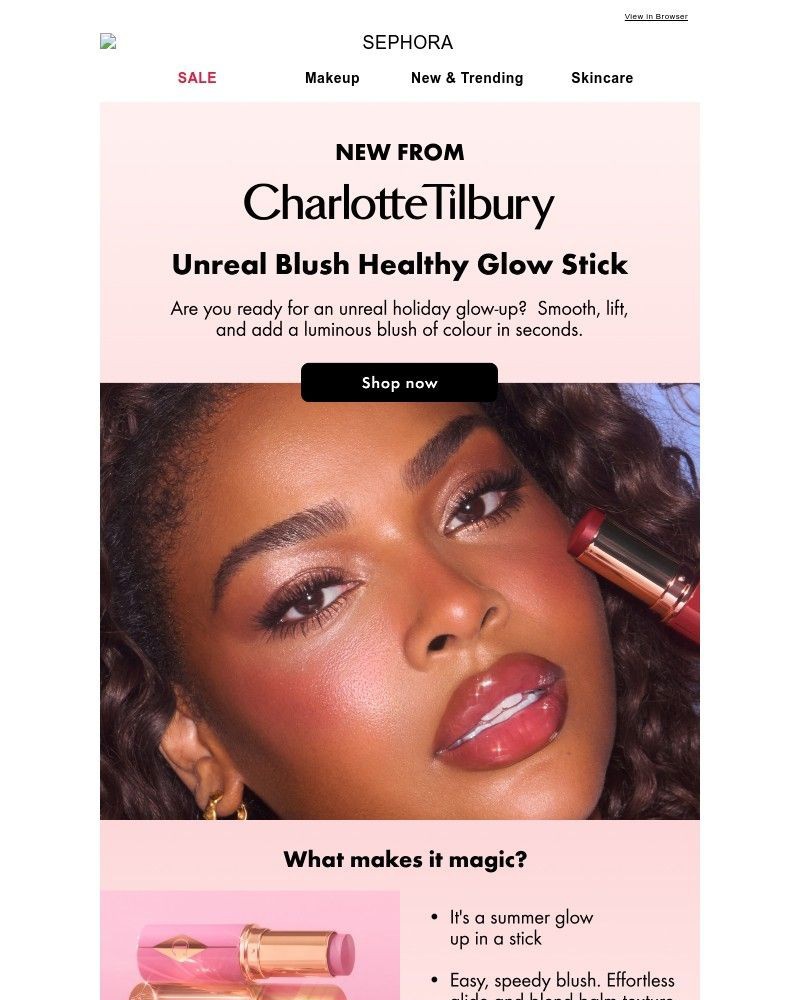 Screenshot of email with subject /media/emails/new-charlotte-tilbury-unreal-blush-healthy-glow-stick-585270-cropped-7cac27d5.jpg