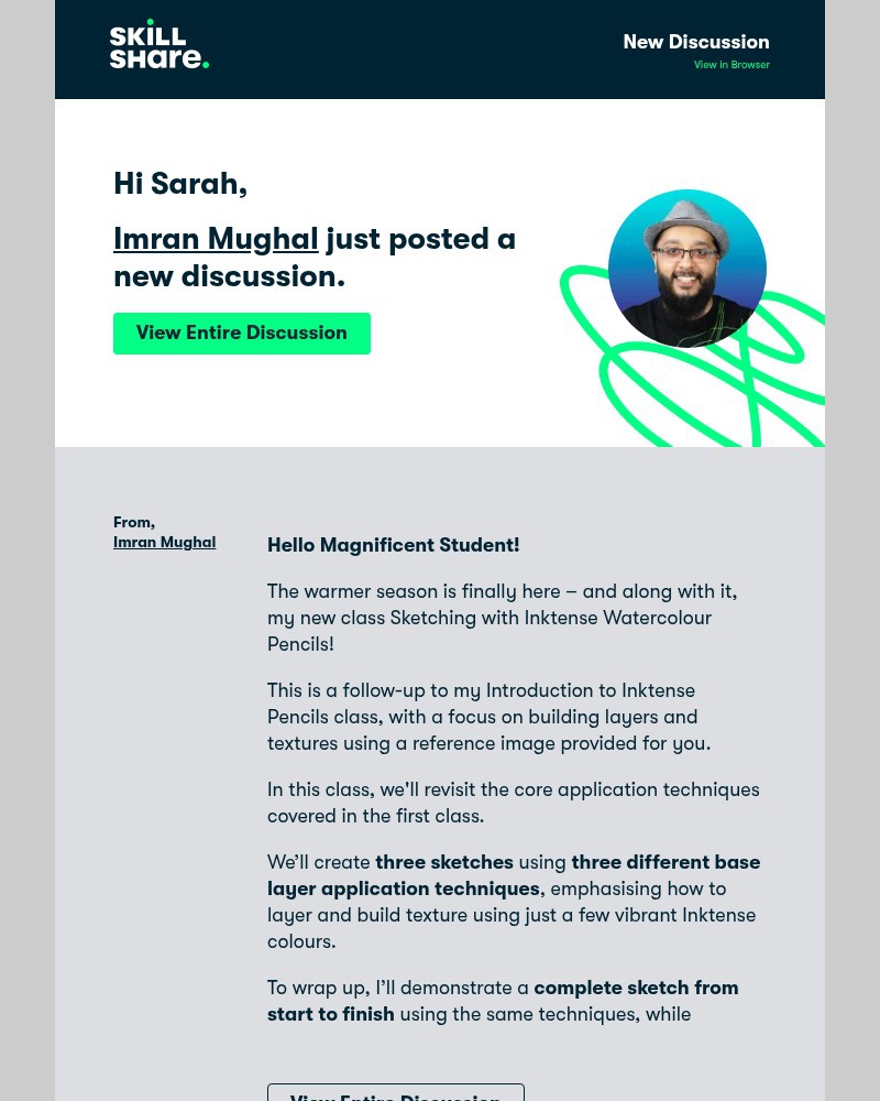 Screenshot of email with subject /media/emails/new-class-sketching-with-inktense-e81790-cropped-2ad00a8a.jpg