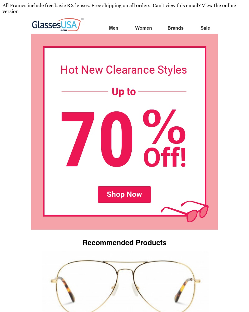 Screenshot of email with subject /media/emails/new-clearance-glasses-up-to-70-off-starting-at-19-cropped-7c660f3c.jpg