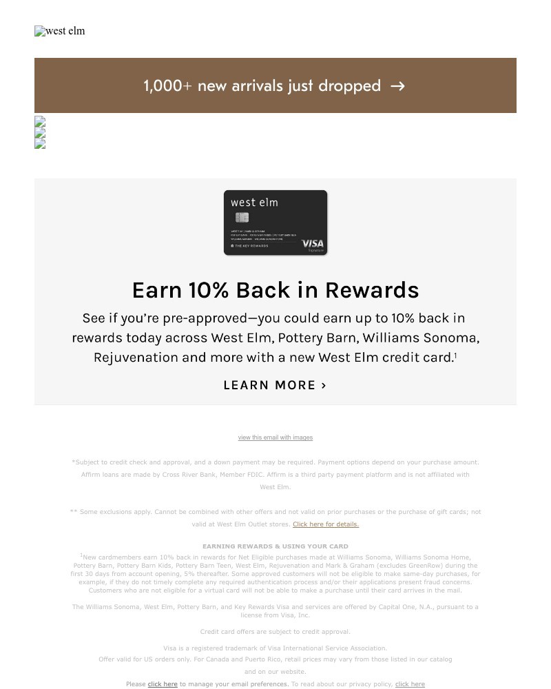 Screenshot of email with subject /media/emails/new-clearance-major-steals-f4452b-cropped-f1fc9178.jpg