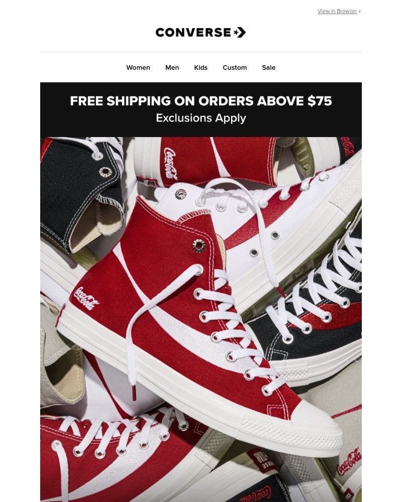 Screenshot of email with subject /media/emails/new-coca-cola-chucks-just-dropped-19d2aa-cropped-6151951a.jpg