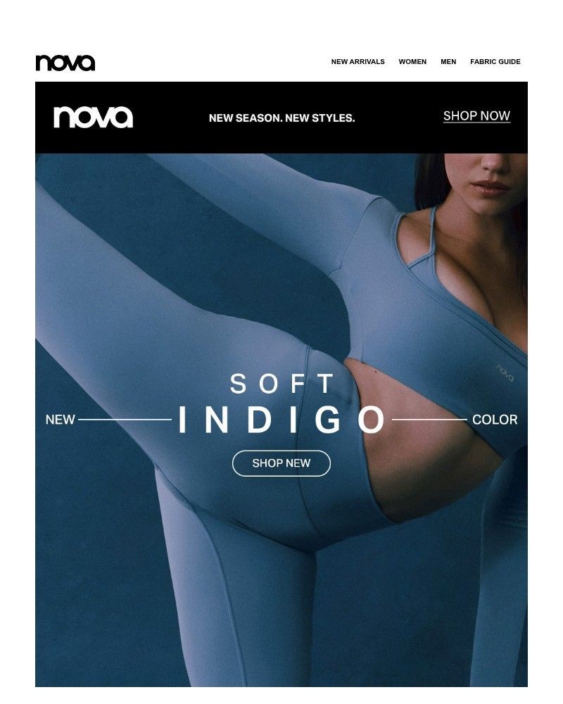 Screenshot of email sent to a Fashion Nova Registered user