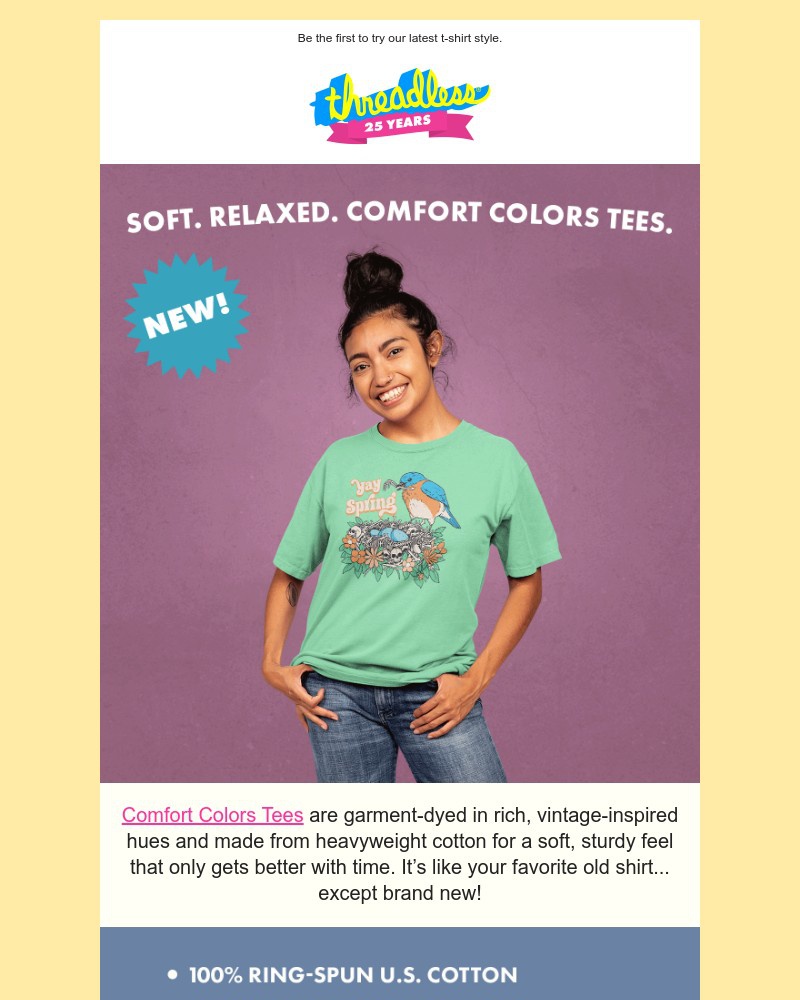 Screenshot of email with subject /media/emails/new-comfort-colors-tees-in-20-colors-3d192a-cropped-470bf1de.jpg