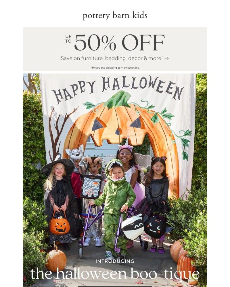 Screenshot of email with subject /media/emails/new-costumes-for-your-little-pumpkin-are-here-f00893-cropped-3e40fe85.jpg