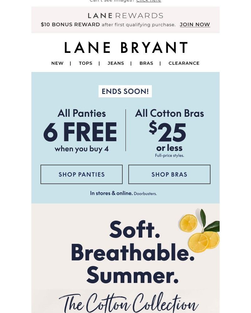 Screenshot of email with subject /media/emails/new-cotton-bras-now-25-or-less-4211c8-cropped-bffa87a0.jpg