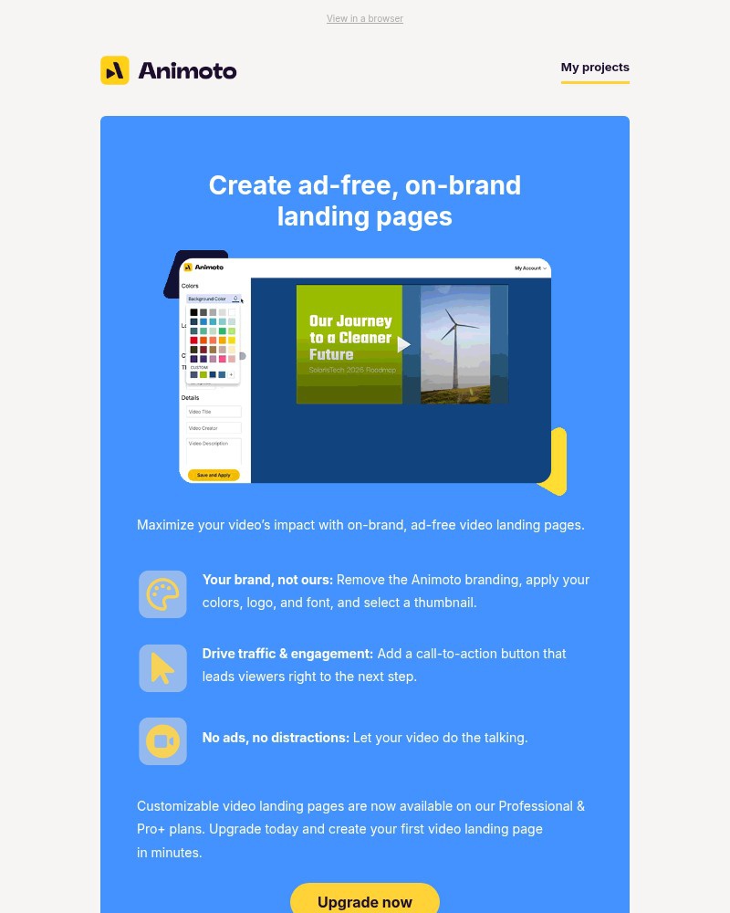 Screenshot of email with subject /media/emails/new-customizable-video-landing-pages-29c1a2-cropped-deeb289f.jpg