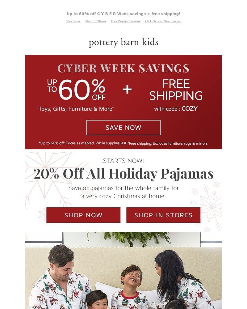 Screenshot of email with subject /media/emails/new-cyber-week-deal-holiday-pjs-on-sale-129d7e-cropped-e1a0fd0d.jpg