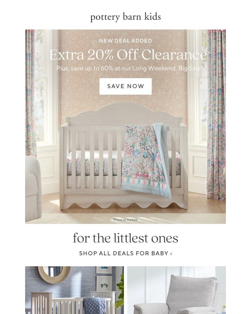 Screenshot of email with subject /media/emails/new-deal-alert-extra-20-off-clearance-aefa2d-cropped-710d5cf4.jpg