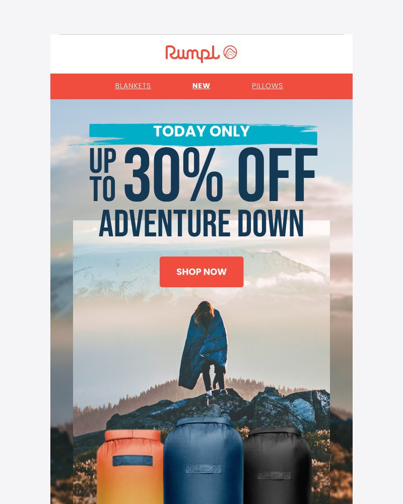 Screenshot of email with subject /media/emails/new-deal-up-to-30-off-adventure-downtoday-only-4a4623-cropped-ff6a6d54.jpg