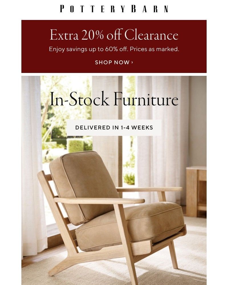 Screenshot of email with subject /media/emails/new-deals-added-enjoy-extra-20-off-clearance-furniture-delivered-in-1-4-weeks-a2b_g56IEbO.jpg