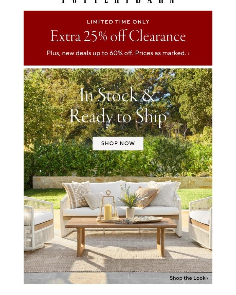 Screenshot of email with subject /media/emails/new-deals-added-enjoy-extra-25-off-clearance-ready-to-ship-in-stock-outdoor-54f0d_q0lWiao.jpg