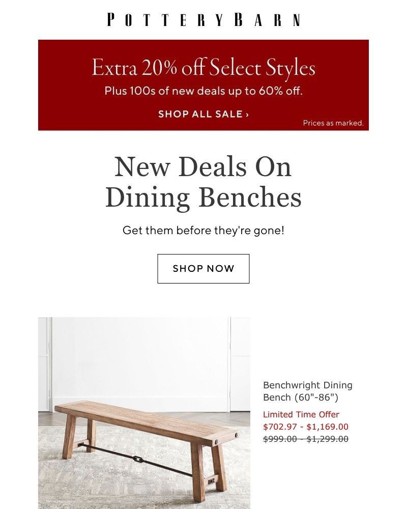 Screenshot of email with subject /media/emails/new-deals-added-save-on-dining-benches-plus-extra-20-off-select-styles-59dfeb-cro_IKyxlR2.jpg