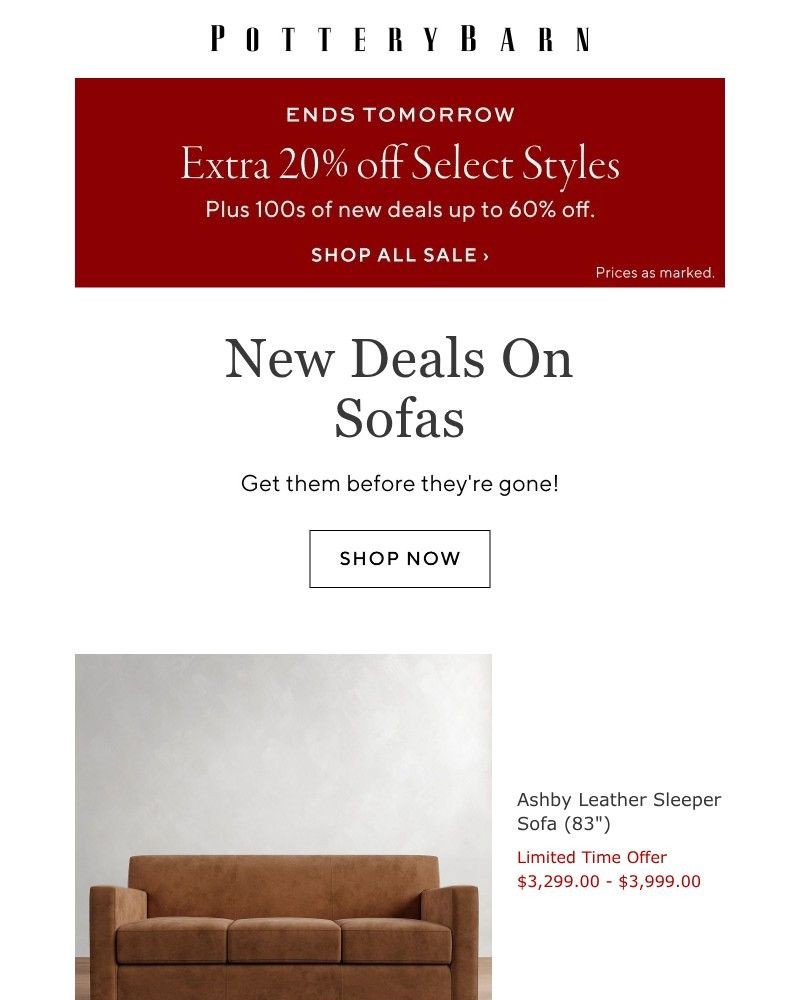 Screenshot of email with subject /media/emails/new-deals-added-save-on-sofas-plus-ends-tomorrow-extra-20-off-select-styles-f7276_KykFS7I.jpg