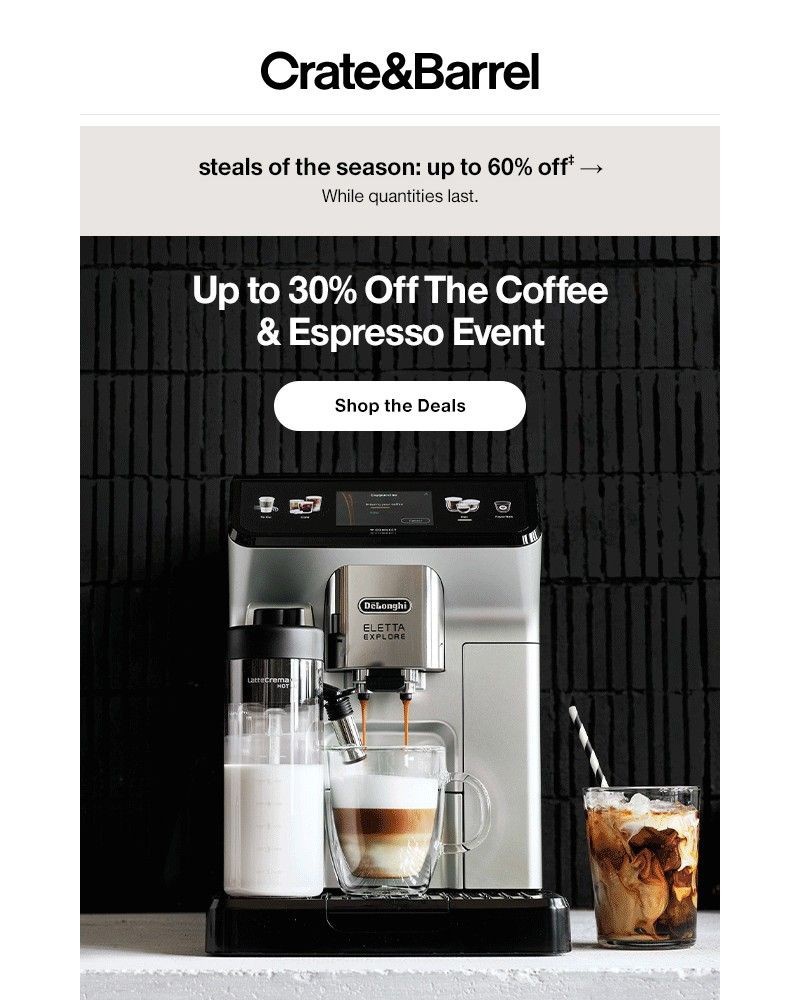 Screenshot of email with subject /media/emails/new-deals-added-up-to-30-off-the-ultimate-coffee-event-8fe130-cropped-8d7318e4.jpg