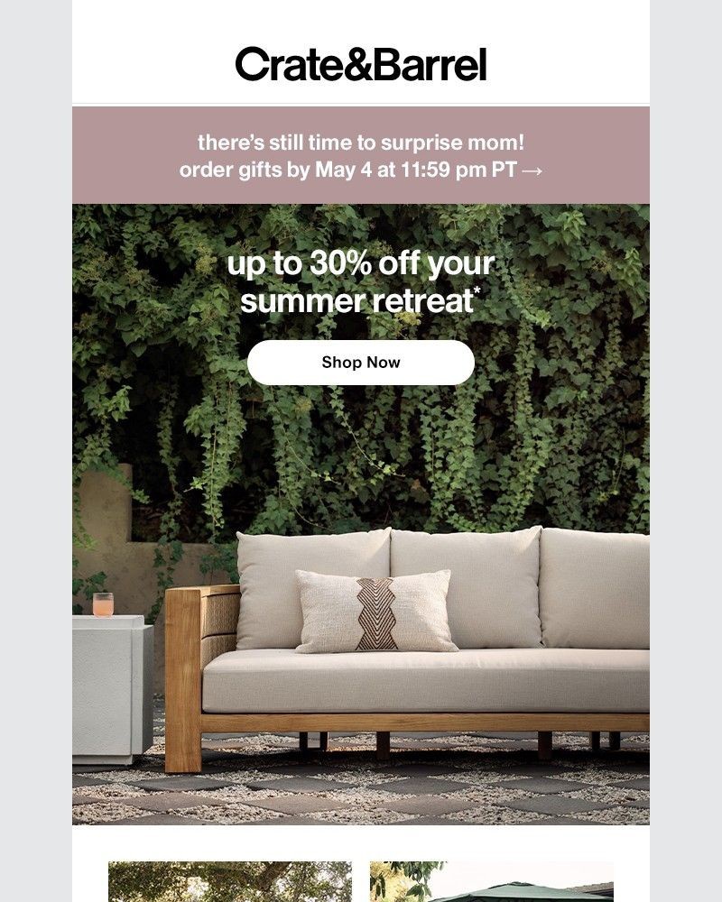 Screenshot of email with subject /media/emails/new-deals-added-up-to-30-off-your-summer-retreat-0daae5-cropped-33c39f5f.jpg