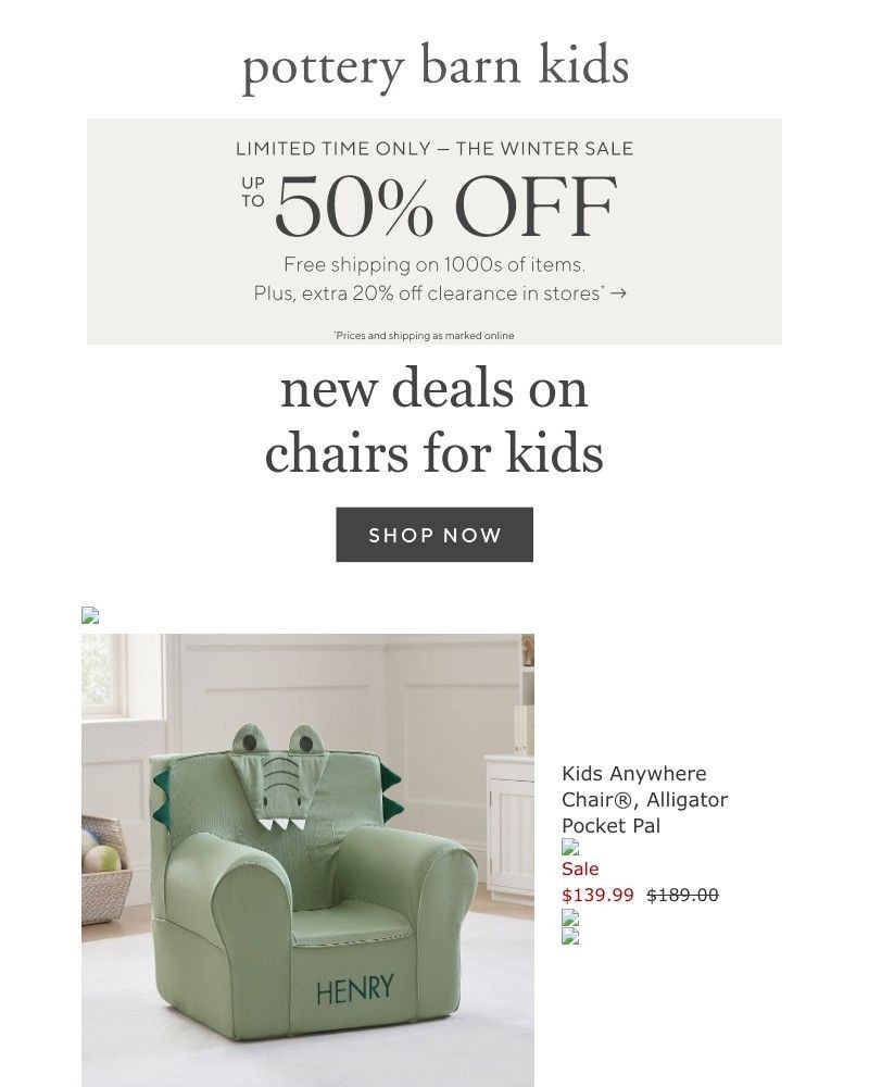 Screenshot of email with subject /media/emails/new-deals-on-chairs-for-kids-picked-just-for-you-winter-sale-is-on-2aed0a-cropped_kpXnDYX.jpg