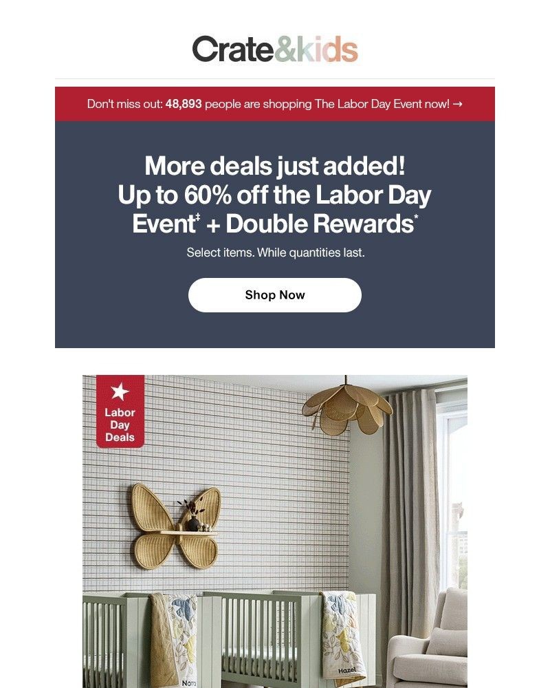 Screenshot of email with subject /media/emails/new-deals-up-to-60-off-the-labor-day-event-129e7a-cropped-896ca77a.jpg