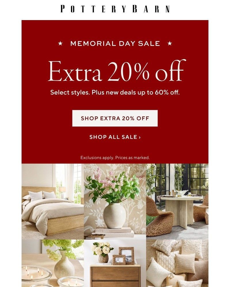 Screenshot of email with subject /media/emails/new-deals-with-extra-20-off-exceptional-memorial-day-savings-487cea-cropped-1f25a49c.jpg
