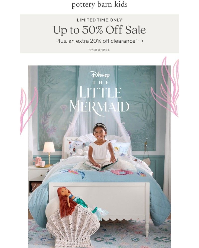 Screenshot of email with subject /media/emails/new-disney-the-little-mermaid-collection-ebcdc4-cropped-b7313f20.jpg