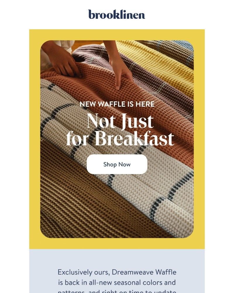 Screenshot of email with subject /media/emails/new-dreamweave-waffle-is-here-b51659-cropped-23aa122a.jpg
