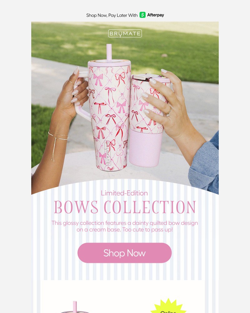 Screenshot of email with subject /media/emails/new-drop-bows-collection-47e5e4-cropped-5331a2e5.jpg