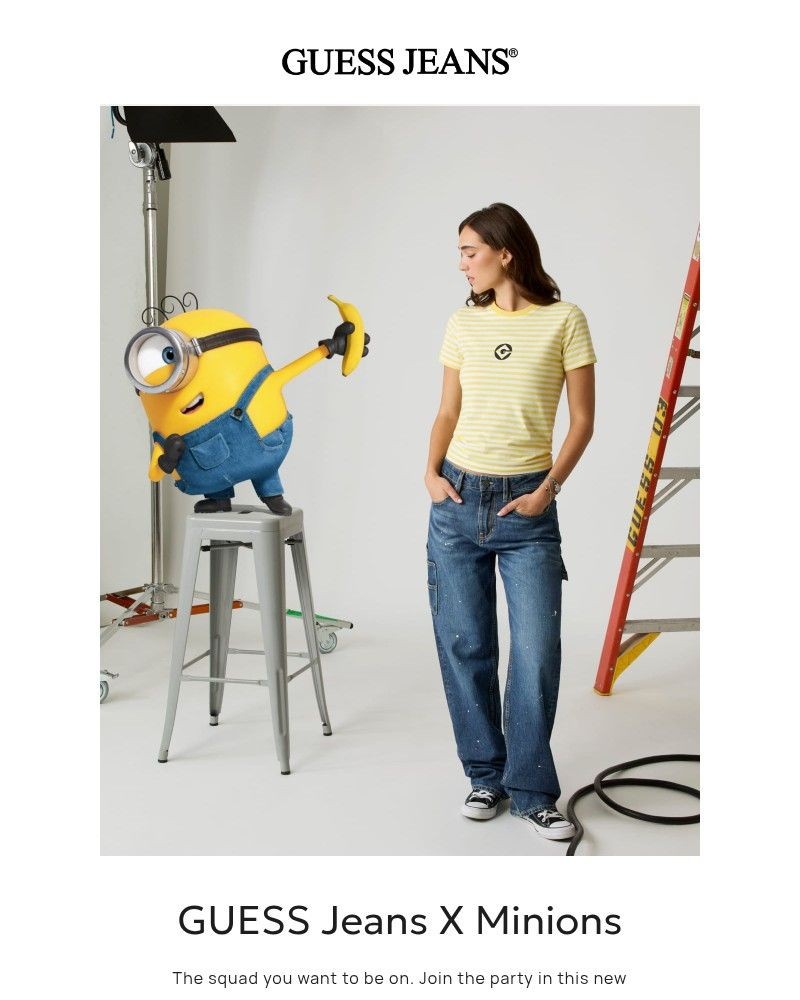 Screenshot of email with subject /media/emails/new-drop-guess-jeans-x-minions-3ecf20-cropped-8dd97715.jpg