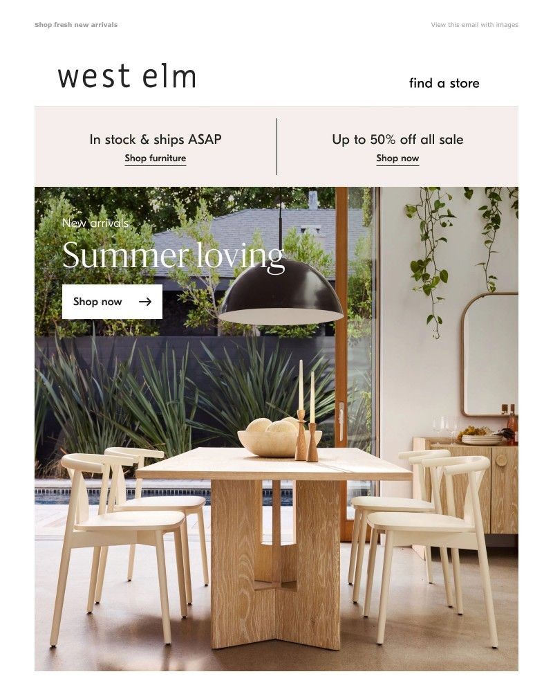 Screenshot of email with subject /media/emails/new-drop-the-summer-collection-has-arrived-a79ab5-cropped-97ed9ffc.jpg