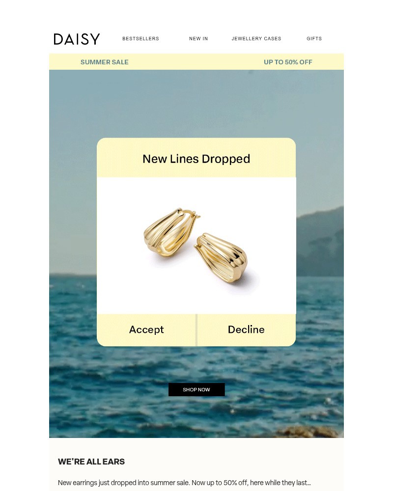 Screenshot of email with subject /media/emails/new-earrings-added-to-sale-688a85-cropped-24cff3da.jpg