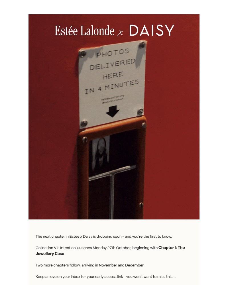 Screenshot of email with subject /media/emails/new-estee-x-daisy-is-coming-a4d6e6-cropped-c4b881cf.jpg