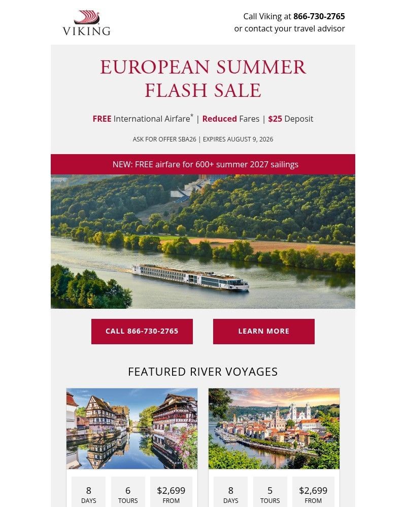 Screenshot of email with subject /media/emails/new-european-summer-flash-sale-starts-now-23b036-cropped-a84eec71.jpg