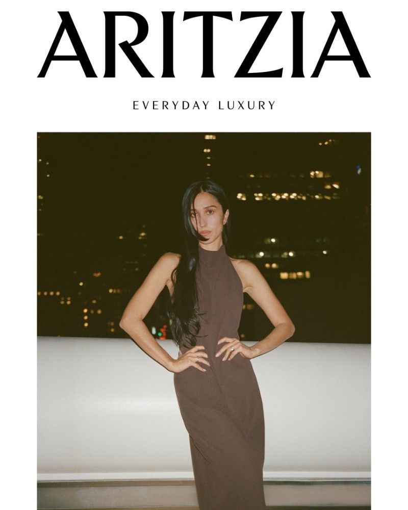 Screenshot of email sent to a Aritzia Newsletter subscriber