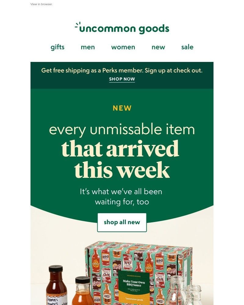 Screenshot of email with subject /media/emails/new-every-unmissable-item-that-arrived-this-week-cfd848-cropped-8d7c0939.jpg