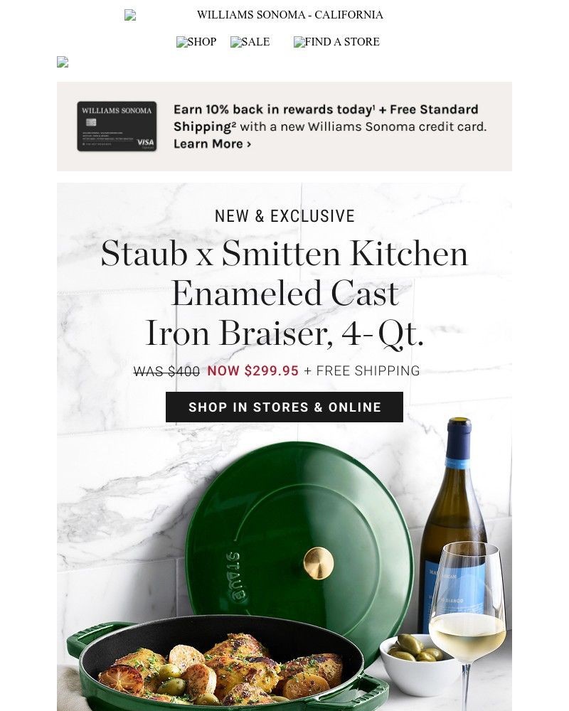 Screenshot of email with subject /media/emails/new-exclusive-introducing-the-staub-x-smitten-kitchen-4-qt-braiser-8c9b89-cropped_pwlXPEm.jpg