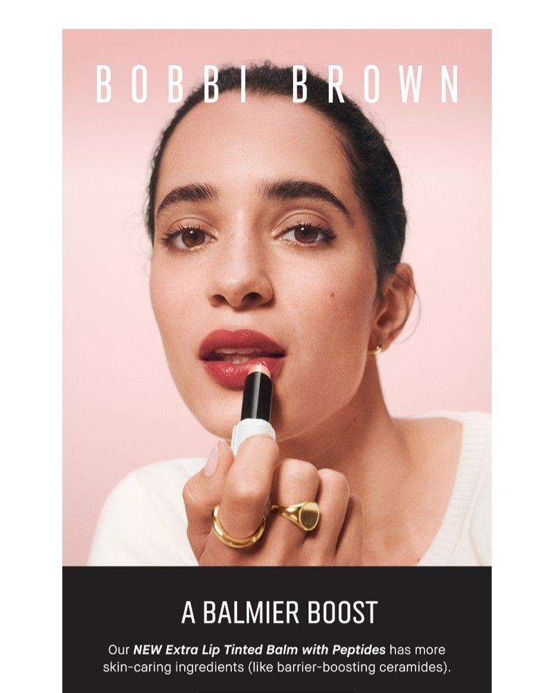 Screenshot of email sent to a Bobbi Brown Newsletter subscriber
