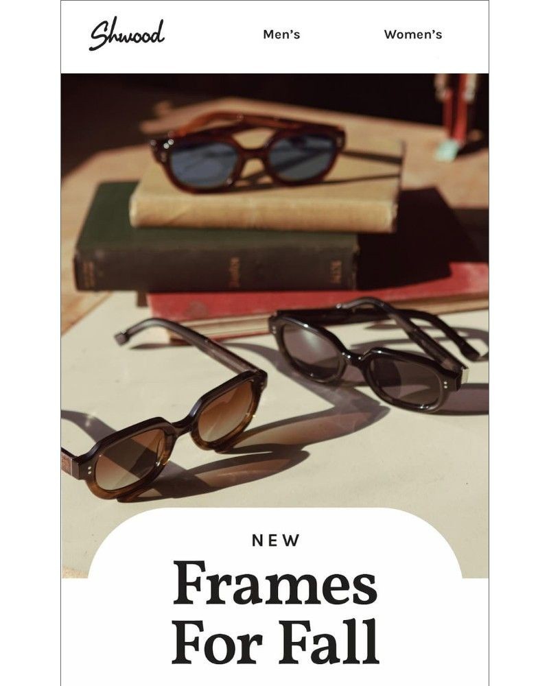 Screenshot of email with subject /media/emails/new-fall-frames-f97327-cropped-d78730cb.jpg