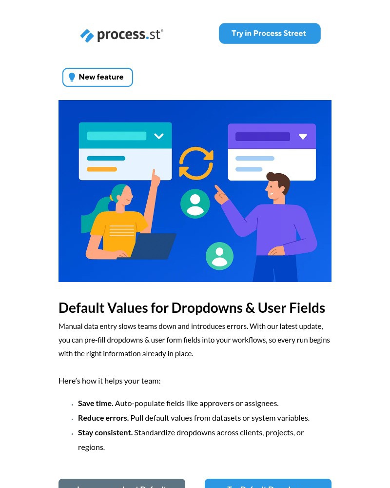 Screenshot of email with subject /media/emails/new-feature-reduce-errors-save-time-with-default-dropdowns-b068c2-cropped-81e9384b.jpg