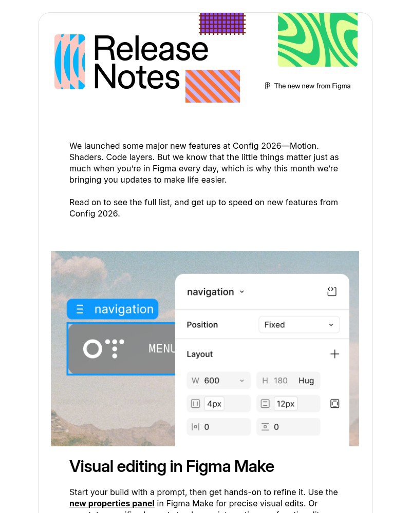 Screenshot of email sent to a Figma Invited user