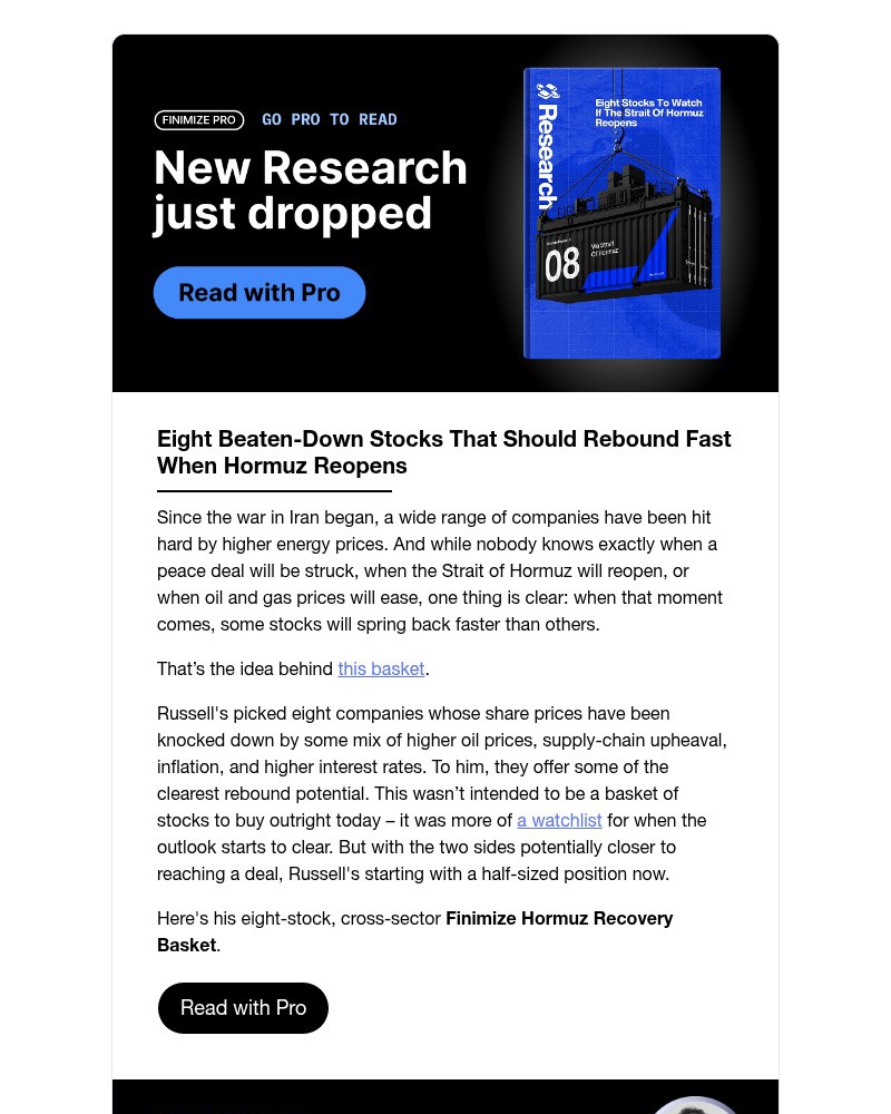 Screenshot of email with subject /media/emails/new-finimize-research-e71605-cropped-474f0e7f.jpg