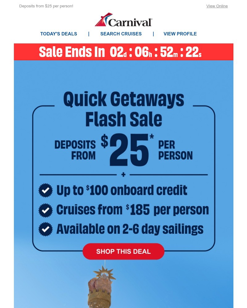 Screenshot of email with subject /media/emails/new-flash-sale-quick-getaways-savings-94e25a-cropped-51d913cc.jpg