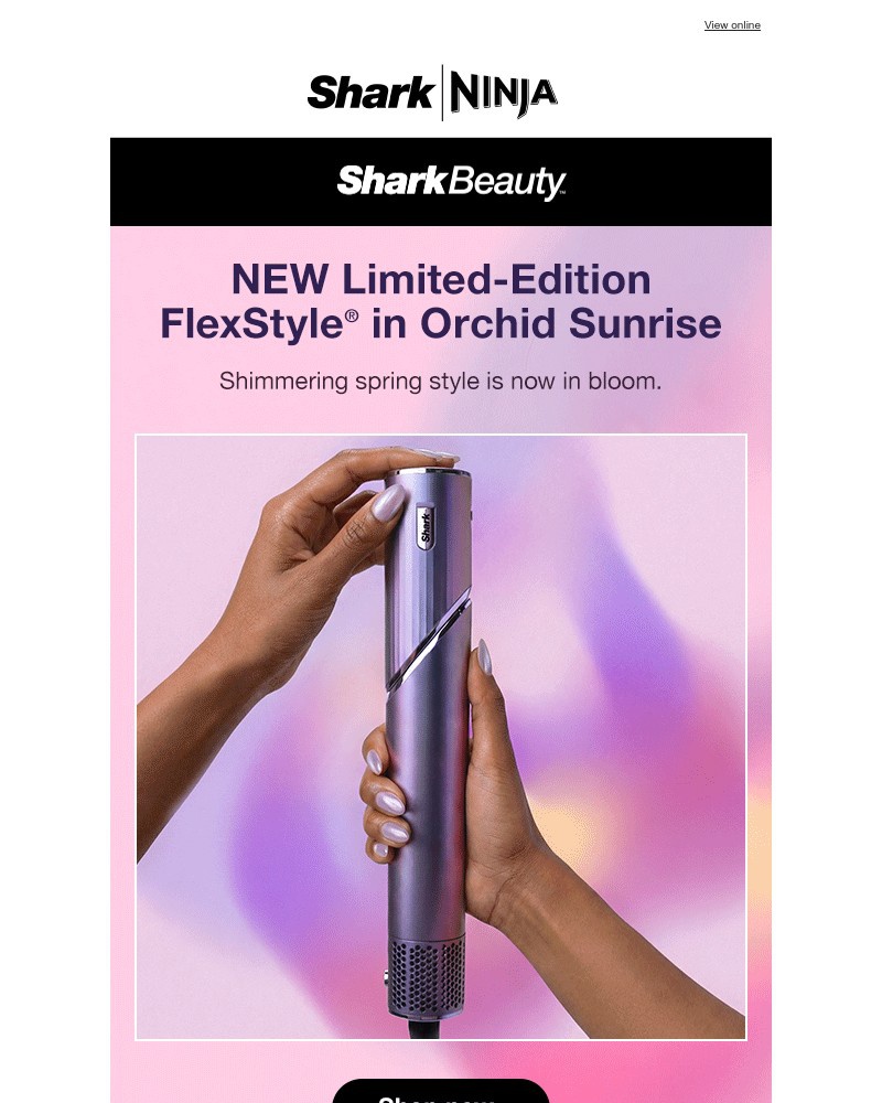 Screenshot of email with subject /media/emails/new-flexstyle-in-limited-edition-orchid-sunrise-03e816-cropped-a174c38d.jpg