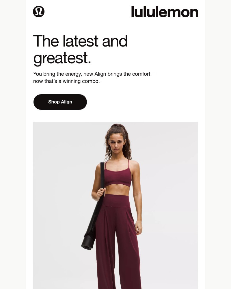 Screenshot of email with subject /media/emails/new-for-you-align-gear-coming-in-hot-2da749-cropped-8c00e739.jpg