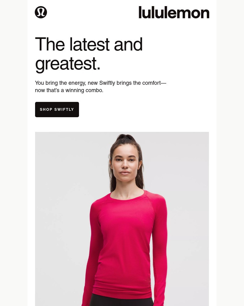 Screenshot of email with subject /media/emails/new-for-you-swiftly-gear-coming-in-hot-8e4706-cropped-3e0278d1.jpg