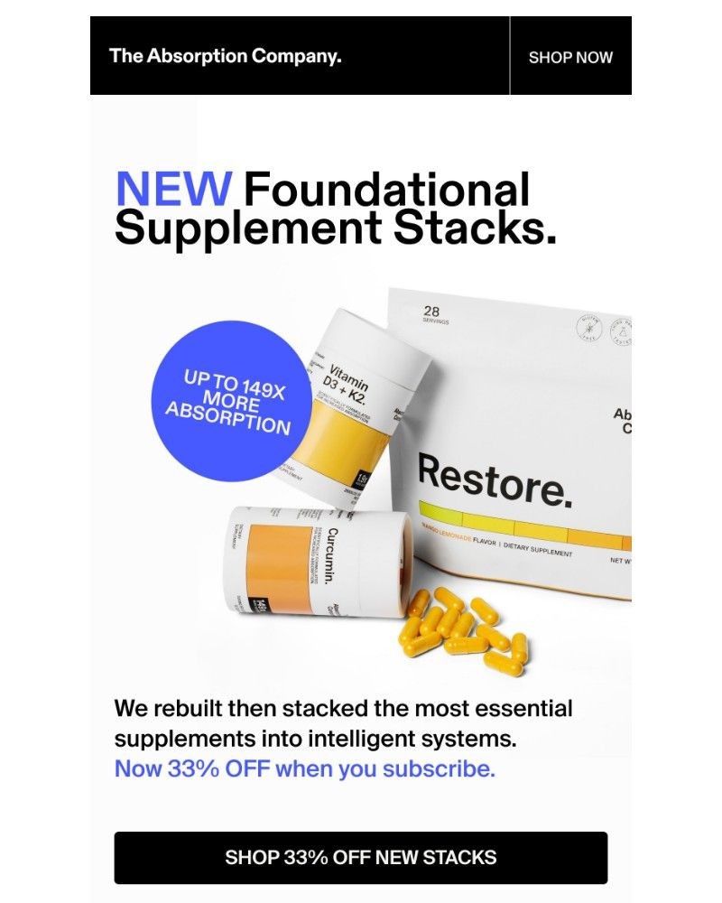 Screenshot of email with subject /media/emails/new-foundational-stacks-up-to-149x-more-absorption-188201-cropped-e9fb030e.jpg