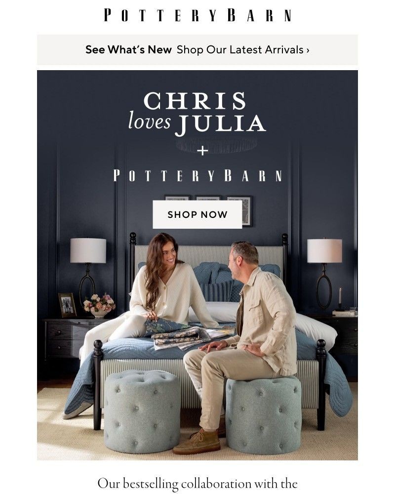 Screenshot of email with subject /media/emails/new-from-chris-loves-julia-x-pottery-barn-40d928-cropped-b1d44e9f.jpg