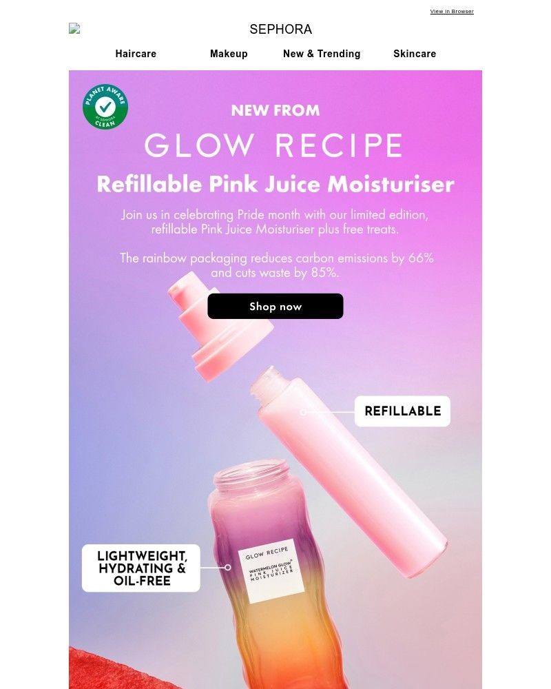 Screenshot of email with subject /media/emails/new-from-glow-recipe-7fd679-cropped-c5a8f3cc.jpg