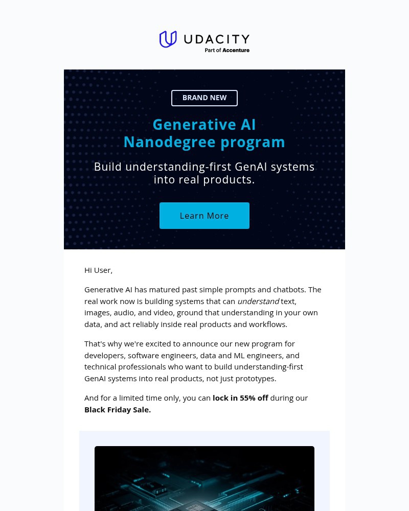 Screenshot of email with subject /media/emails/new-generative-ai-nanodegree-program-at-55-off-for-black-friday-eacf97-cropped-03af9523.jpg