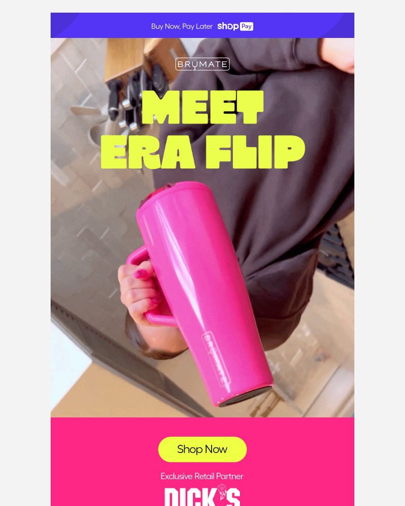 Screenshot of email sent to a BruMate Newsletter subscriber