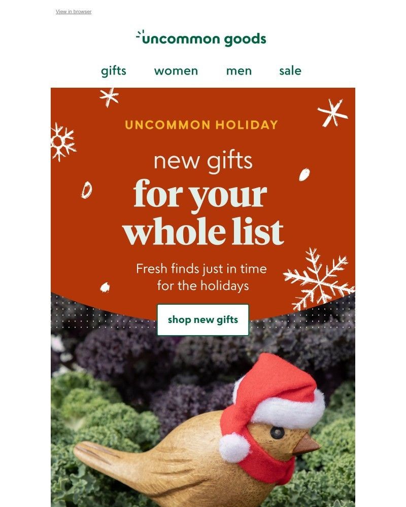 Screenshot of email with subject /media/emails/new-gifts-for-everyone-on-your-list-259415-cropped-ba695be3.jpg