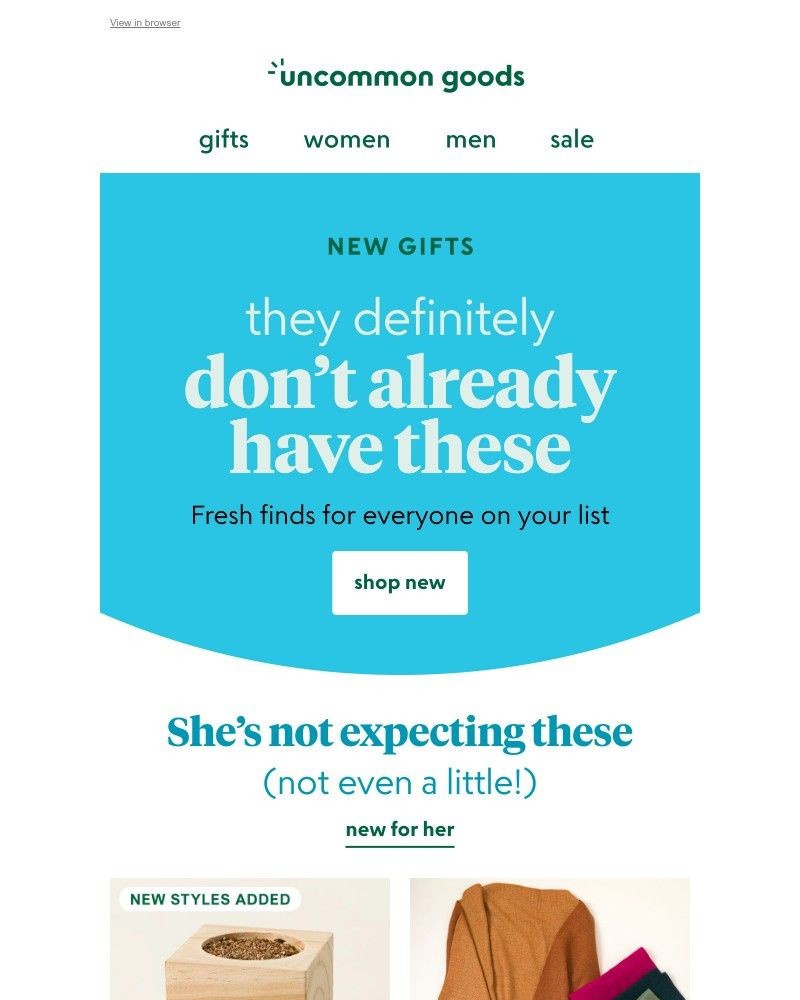 Screenshot of email with subject /media/emails/new-gifts-fresh-finds-for-everyone-on-your-list-72973e-cropped-eba4dc00.jpg