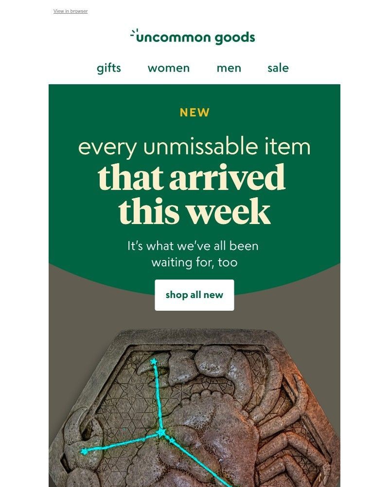 Screenshot of email with subject /media/emails/new-gifts-just-landed-9a04e0-cropped-f167434a.jpg